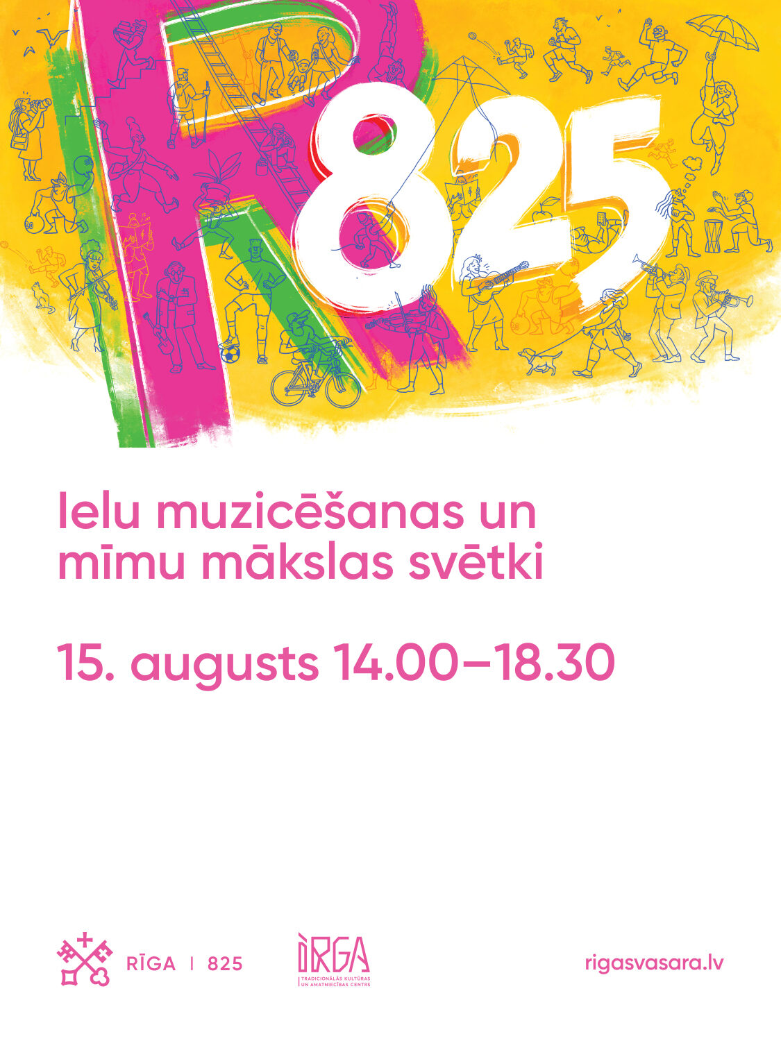 Notiks Ielu muzicēšanas un mīmu mākslas svētki
