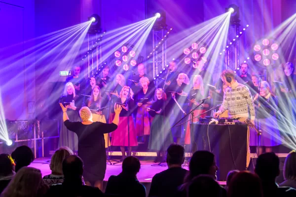 Adventes koncerts "Prieks pasaulei"
