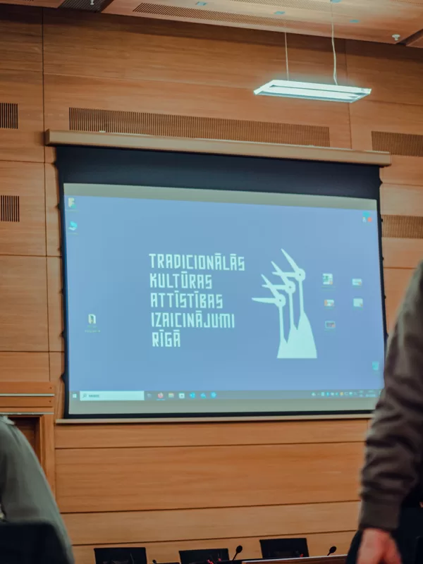 Forums "Tradicionālās kultūras attīstības izaicinājumi Rīgā"