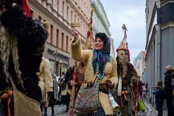 Meteņi Vecrīgā /Meteņi Festival 02.03.2025.