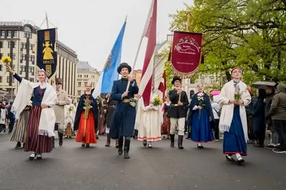 "Uzvelc tautas tērpu par godu Latvijai!" un svētku koncerts 04.05.2025.