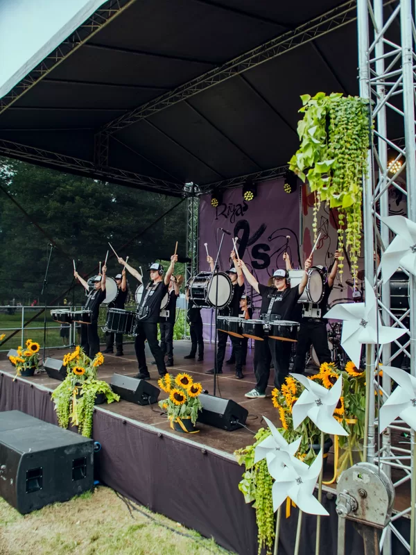 Mana Rīga - rotaļīga Nordeķu parkā 09.08.