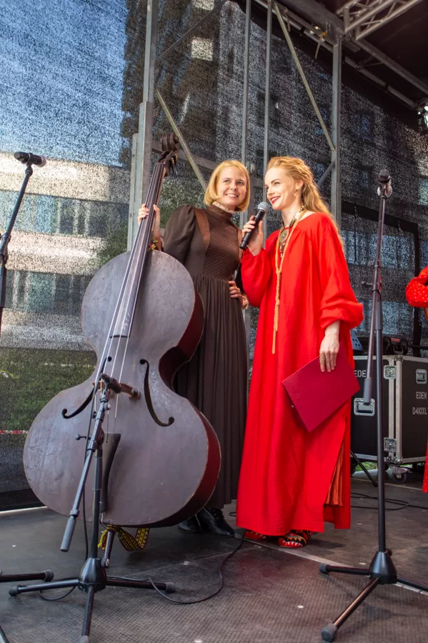 1. Ģimeņu folkfestivāls "TAKA" dienas aktivitātes